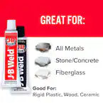 J-B Weld Two 1 oz. Twin Tube Cold Weld Epoxy