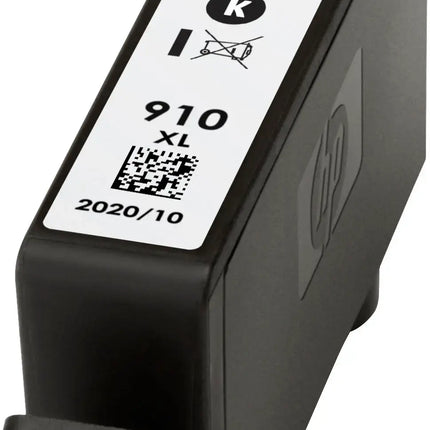HP - 910XL High-Yield Ink Cartridge - Black