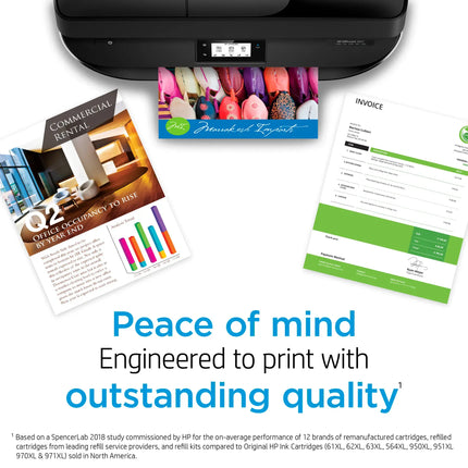 HP - 62XL High-Yield Ink Cartridge - Black