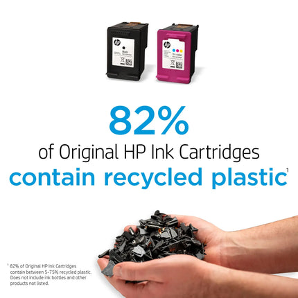 HP - 62XL High-Yield Ink Cartridge - Tri-Color