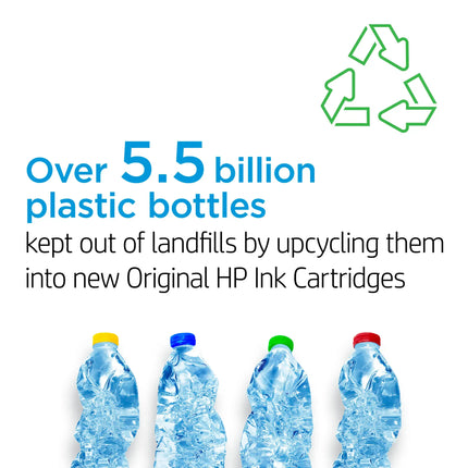 HP - 62XL High-Yield Ink Cartridge - Tri-Color