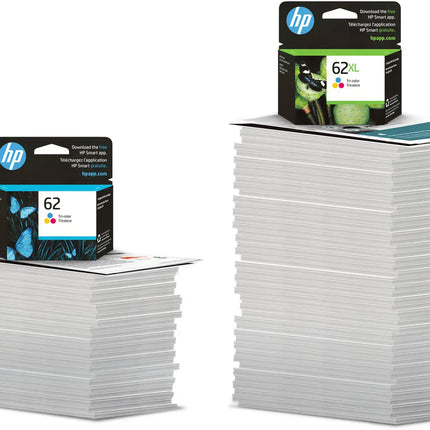 HP - 62XL High-Yield Ink Cartridge - Tri-Color