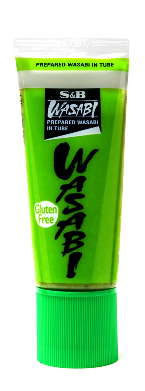 S&B Wasabi in Tube 1.52oz.
