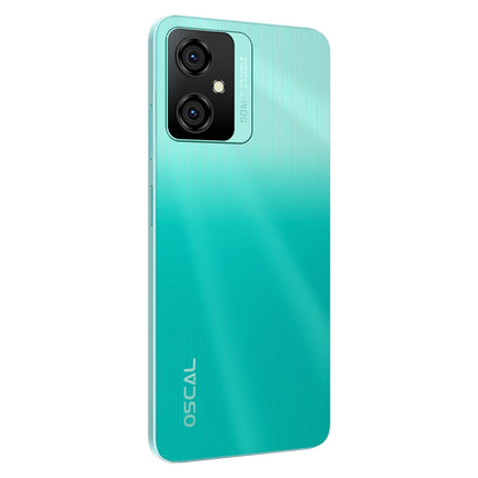 Blackview OSCAL C70, 6GB+128GB, 50MP Camera, Face ID & Side Fingerprint Identification, (Green)