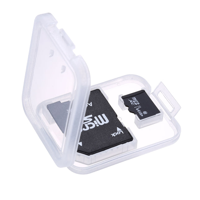 64GB High Speed Class 10 Micro SD(TF) Memory Card from Taiwan, (100% Real Capacity)