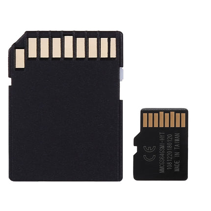 64GB High Speed Class 10 Micro SD(TF) Memory Card from Taiwan, (100% Real Capacity)