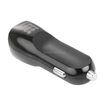 HAWEEL High Quality 2.1A\n+ 1A Dual USB Ports Car Charger(Black)