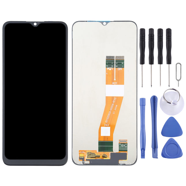 Original LCD Screen and Digitizer Full Assembly for Samsung Galaxy A02s SM- A025F EU Edition