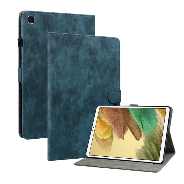 For Samsung Galaxy Tab A7 Lite Tiger Pattern Flip Leather Tablet Case