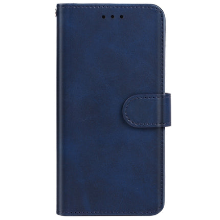 Leather Phone Case For Blackview Oscal C60(Blue)
