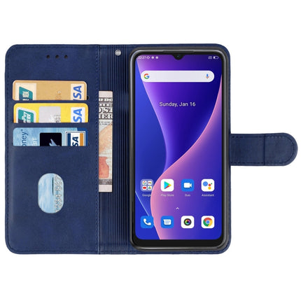 Leather Phone Case For Blackview Oscal C60(Blue)
