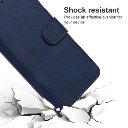 Leather Phone Case For Blackview Oscal C60(Blue)