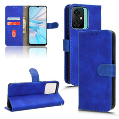 For Blackview OSCAL C70 Skin Feel Magnetic Flip Leather Phone Case