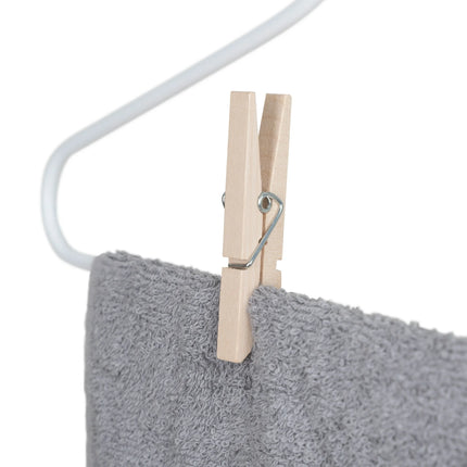 Mainstays Wood Clothes Pins, Beige, 50 Count