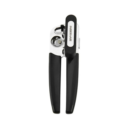Faberware Professional Portable Can Opener with Black Handle