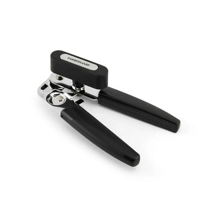 Faberware Professional Portable Can Opener with Black Handle