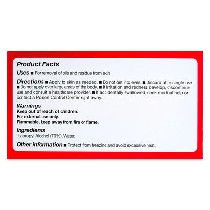 Equate Sterile Alcohol Prep Pads