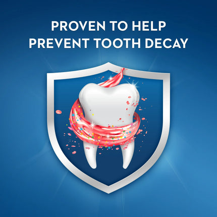 Crest Kid's Cavity Protection Toothpaste, Sparkle Fun, 2.2 oz