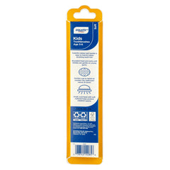 Equate Kids Ages 3 to 6 Years, Manual Soft Bristle Toothbrush, 2 Count