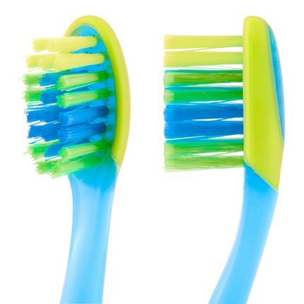 Equate Kids Ages 3 to 6 Years, Manual Soft Bristle Toothbrush, 2 Count