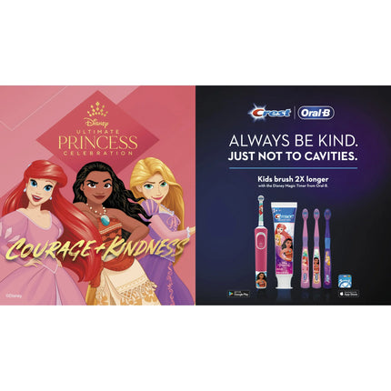 Crest Kid's Toothpaste Featuring Disney Princesses, Bubblegum Flavor, 4.2 oz
