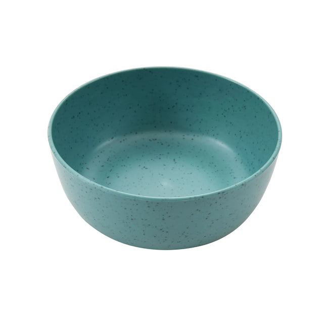 Mainstays 38-Ounce Round Plastic Cereal Bowl, Dark Blue