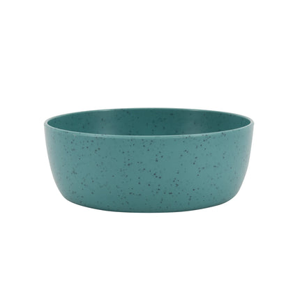 Mainstays 38-Ounce Round Plastic Cereal Bowl, Dark Blue