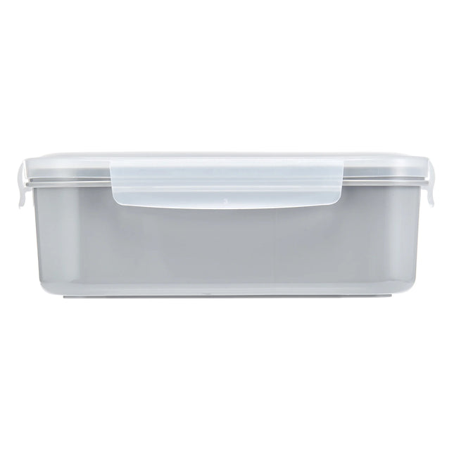 Mainstays Food Storage Container, Rectangle Gray 40oz Capacity