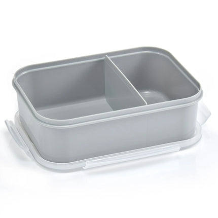 Mainstays Food Storage Container, Rectangle Gray 40oz Capacity