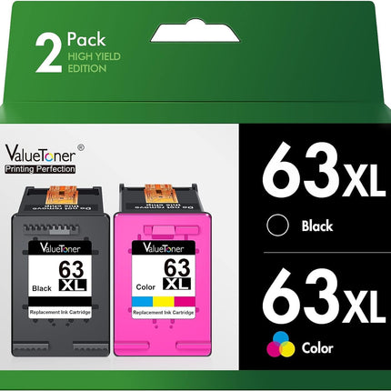 Valuetoner Remanufactured Ink Cartridges Replacement for HP 952XL Black 952 XL Ink Cartridges Combo Pack High Yield for OfficeJet Pro 8710 8720 7740 8210 8715 8740 7720 8702 Printer (2-Black)