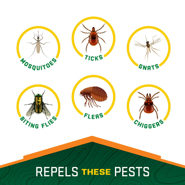 Repel Insect Repellent Sportsmen Max Formula spray pump 40% Deet, 7.5-fl oz