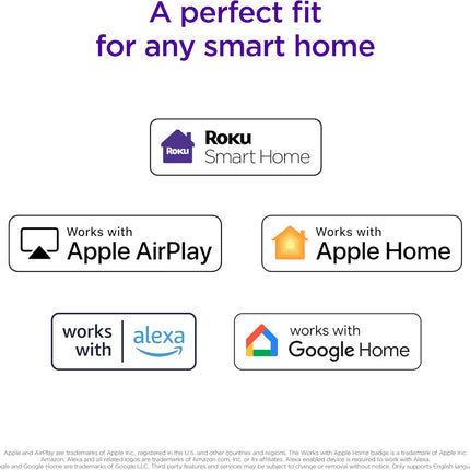 Roku Express 4K+ | Roku Streaming Device 4K/HDR, Roku Voice Remote, Free & Live TV