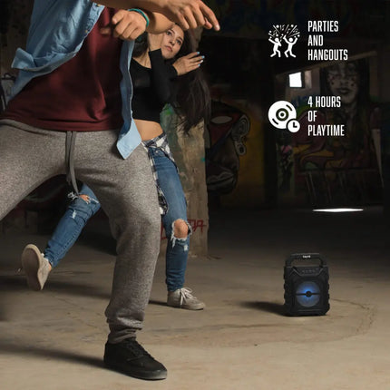 Tzumi SoundBoost Wireless Compact Bluetooth Speaker