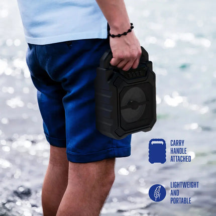 Tzumi SoundBoost Wireless Compact Bluetooth Speaker