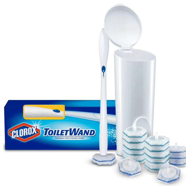 Clorox Toilet Wand Disposable Toilet Cleaning System