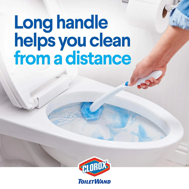 Clorox Toilet Wand Disposable Toilet Cleaning System