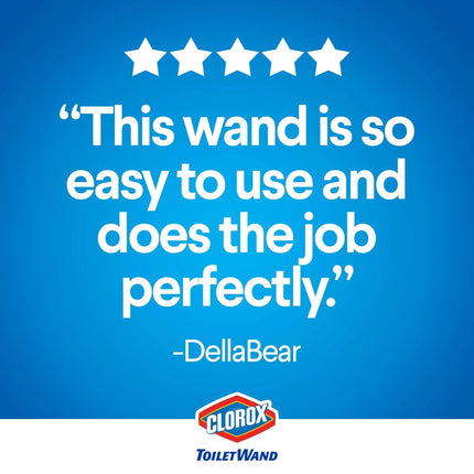 Clorox Toilet Wand Disposable Toilet Cleaning System