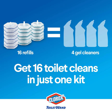 Clorox Toilet Wand Disposable Toilet Cleaning System