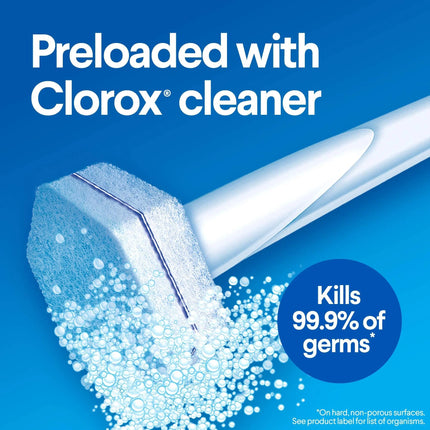 Clorox Toilet Wand Disposable Toilet Cleaning System