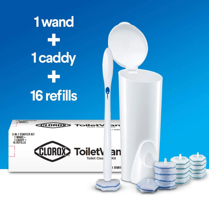 Clorox Toilet Wand Disposable Toilet Cleaning System