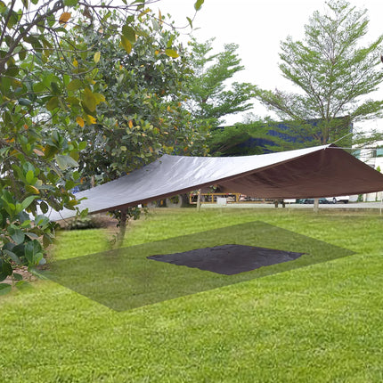 Ozark Trail Heavy-Duty Tarp, 10' x 20', Material PE
