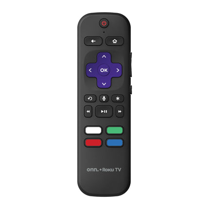 onn. 65� Class 4K UHD (2160P) LED Roku Smart Television HDR (100012587)