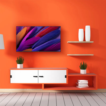 onn. 65� Class 4K UHD (2160P) LED Roku Smart Television HDR (100012587)