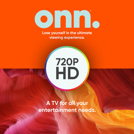 onn. 32� Class HD (720P) LED Roku Smart Television (100012589)
