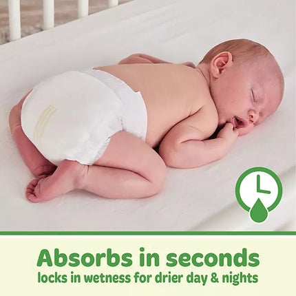 Member's Mark Premium Baby Diapers, Size 2 - 196 ct.(12-18lbs.)
