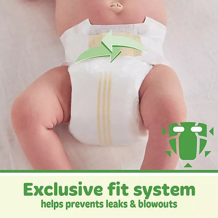 Member's Mark Premium Baby Diapers, Size 2 - 196 ct.(12-18lbs.)