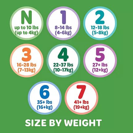 Member's Mark Premium Baby Diapers, Size 1 - 176 ct.(8-14 lbs.)