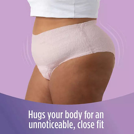 Member's Mark Total Protection Incontinence Underwear for Women, Medium - 92 ct.