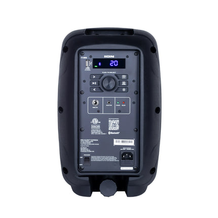 ION Audio Pro Glow Express | High-power Bluetooth-enabled speaker system with premium wide sound and lights