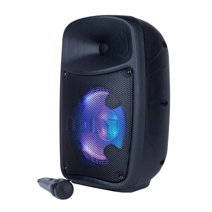 ION Audio Pro Glow Express | High-power Bluetooth-enabled speaker system with premium wide sound and lights